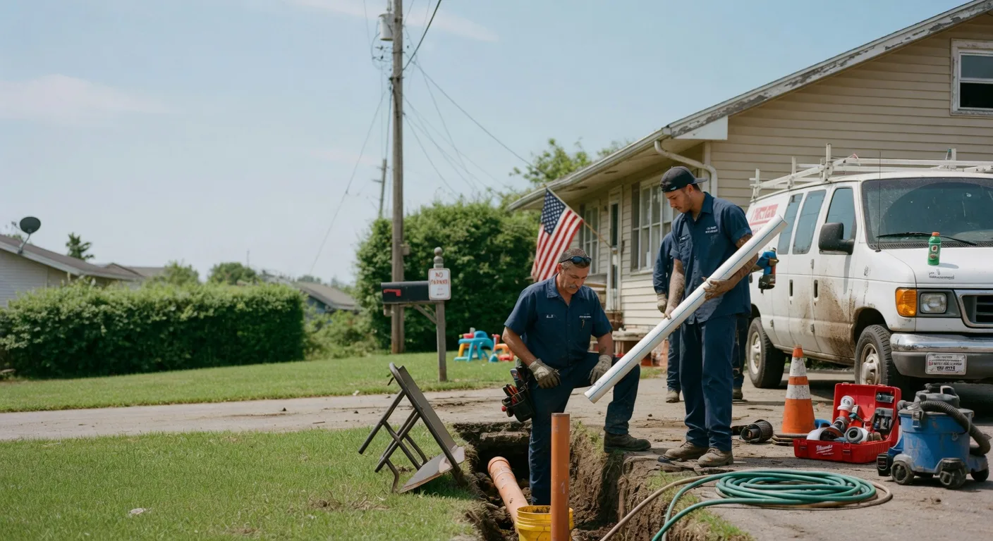 Clogged Drain Repair in West Lafayette, IN